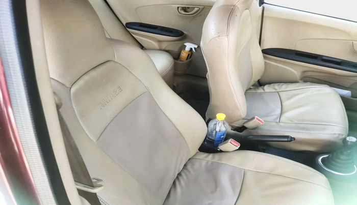 2015 Honda Amaze 1.2L I-VTEC S, Petrol, Manual, 69,170 km, interior