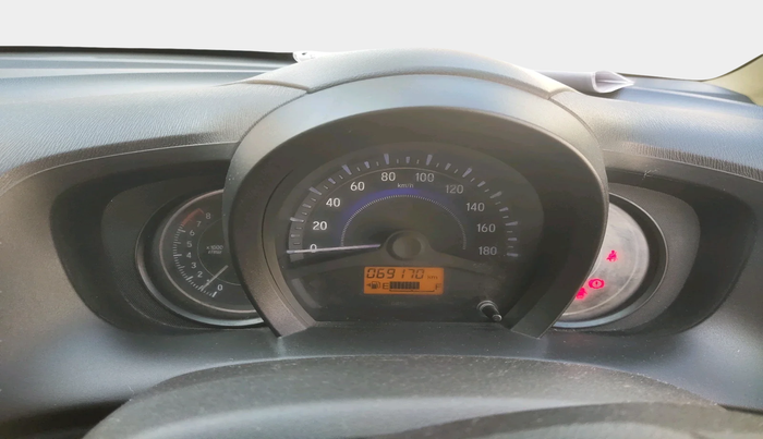 2015 Honda Amaze 1.2L I-VTEC S, Petrol, Manual, 69,170 km, interior