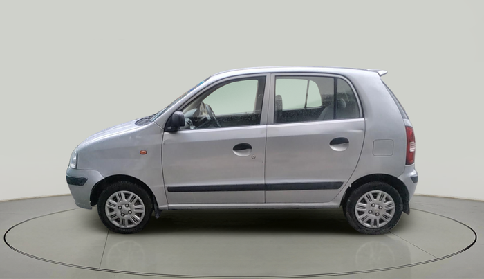 2010 Hyundai Santro Xing GLS, Petrol, Manual, 85,969 km, exterior