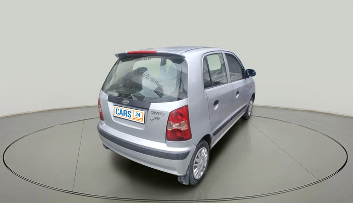 2010 Hyundai Santro Xing GLS, Petrol, Manual, 85,969 km, exterior