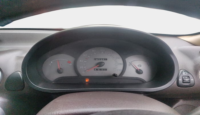 2010 Hyundai Santro Xing GLS, Petrol, Manual, 85,969 km, interior
