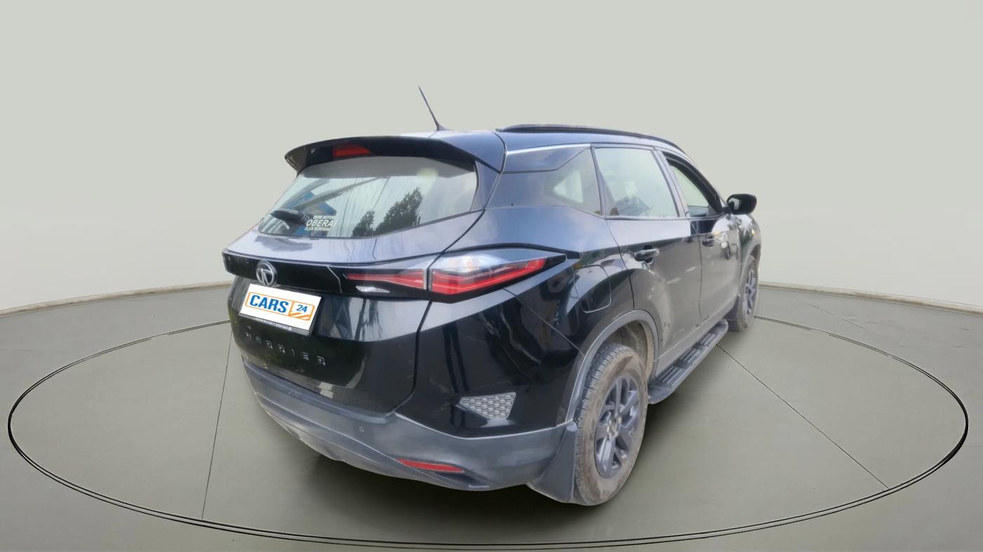 2022 Tata Harrier XT PLUS 2.0L KRYOTEC DARK EDITON, Diesel, Manual, 87,004 km, exterior