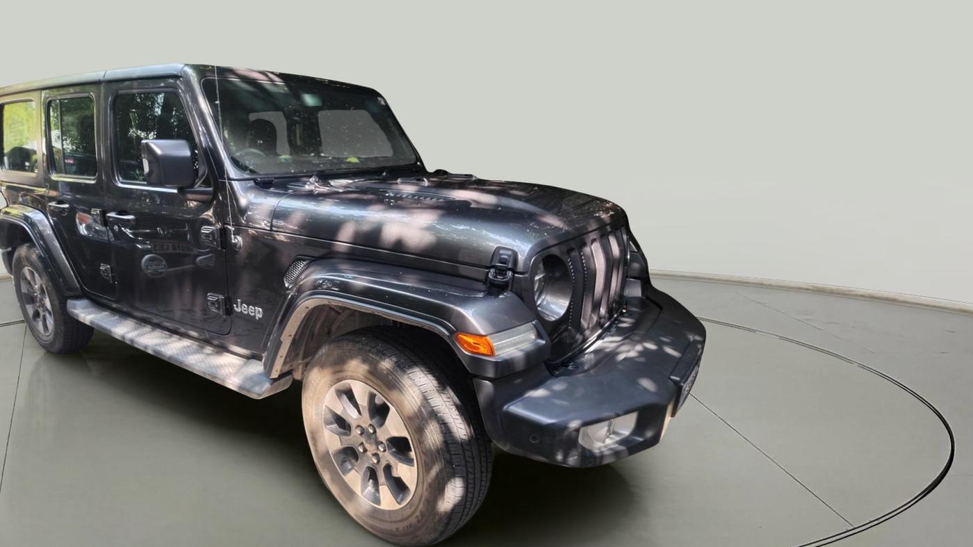 2022 Jeep WRANGLER UNLIMITED, Petrol, Automatic, 21,489 km, exterior