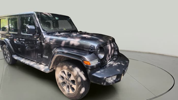 2022 Jeep WRANGLER UNLIMITED, Petrol, Automatic, 21,489 km, exterior