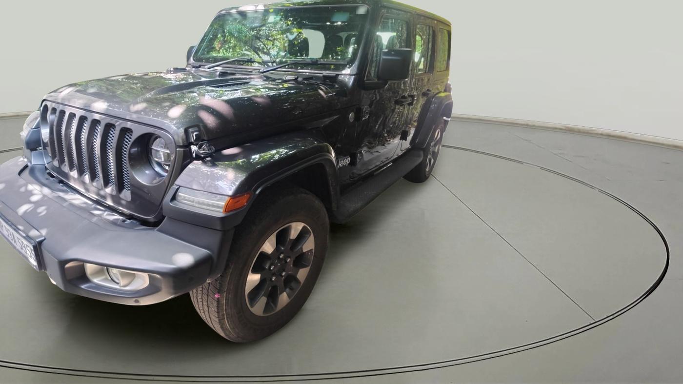 2022 Jeep WRANGLER UNLIMITED, Petrol, Automatic, 21,489 km, exterior