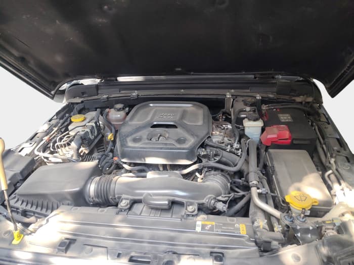 2022 Jeep WRANGLER UNLIMITED, Petrol, Automatic, 21,489 km, exterior
