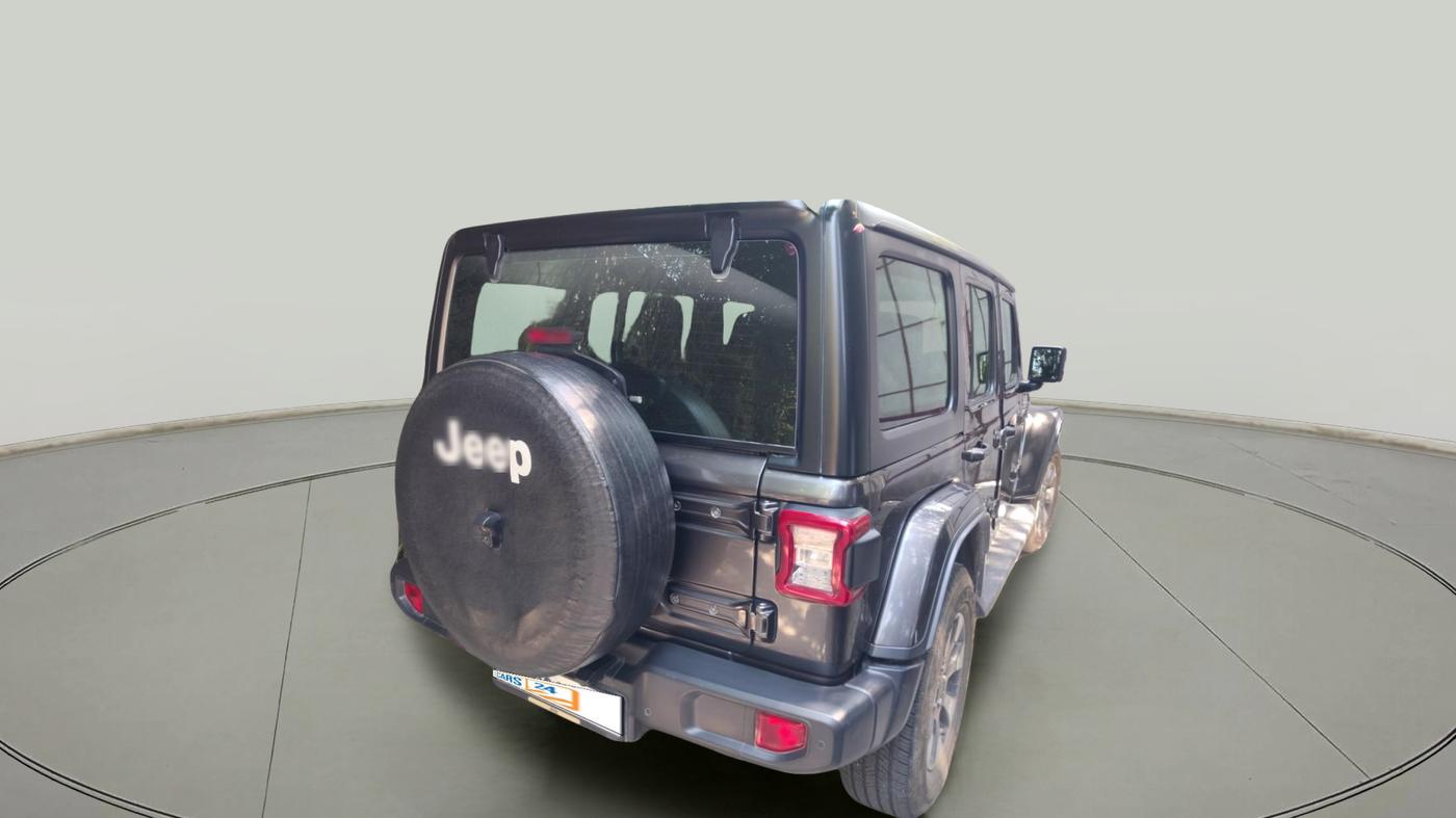 2022 Jeep WRANGLER UNLIMITED, Petrol, Automatic, 21,489 km, exterior