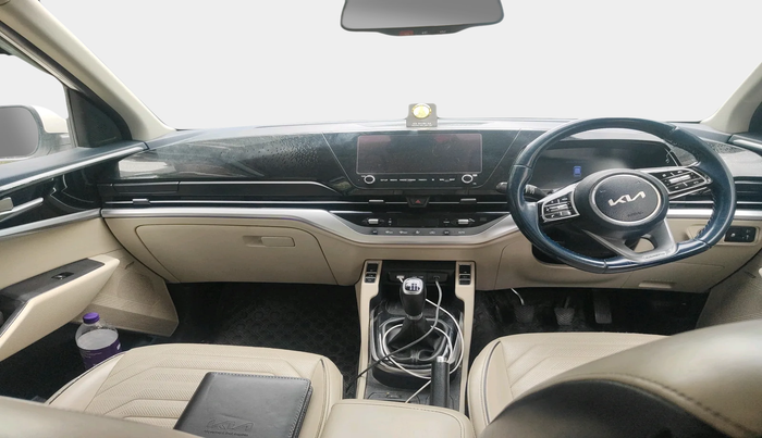 2022 KIA CARENS LUXURY PLUS 1.5 DIESEL 7 STR, Diesel, Manual, 85,680 km, interior