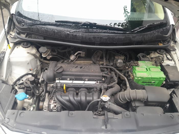 2012 Hyundai Verna FLUIDIC 1.6 VTVT EX, Petrol, Manual, 54,123 km, exterior