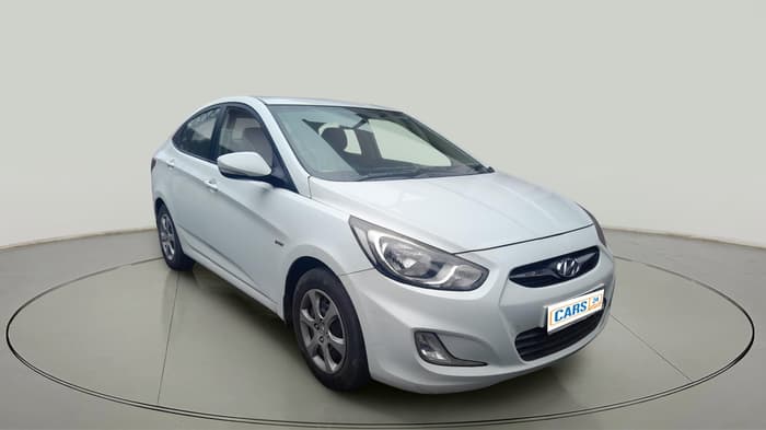 2012 Hyundai Verna FLUIDIC 1.6 VTVT EX, Petrol, Manual, 54,123 km, exterior