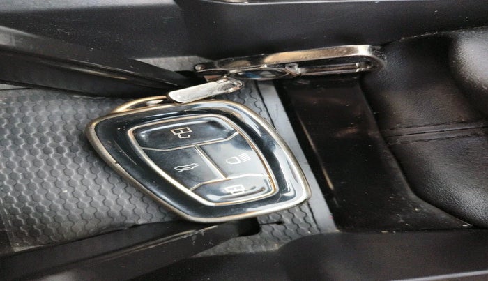 2024 Tata Harrier PURE PLUS, Diesel, Manual, 35,414 km, interior