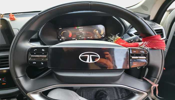 2024 Tata Harrier PURE PLUS, Diesel, Manual, 35,414 km, interior