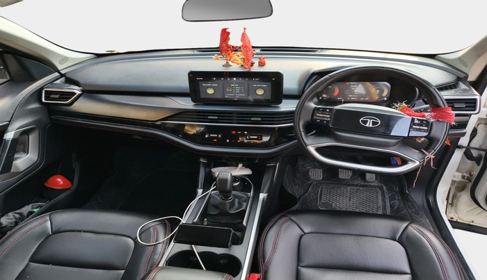 2024 Tata Harrier PURE PLUS, Diesel, Manual, 35,414 km, interior