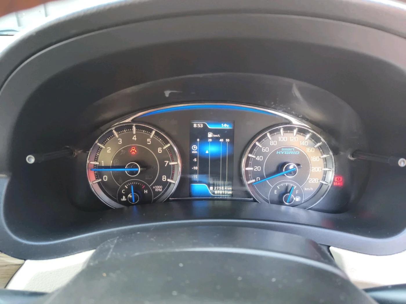 2020 Maruti Ciaz DELTA 1.5 SHVS MT PETROL, Petrol, Manual, 67,013 km, interior