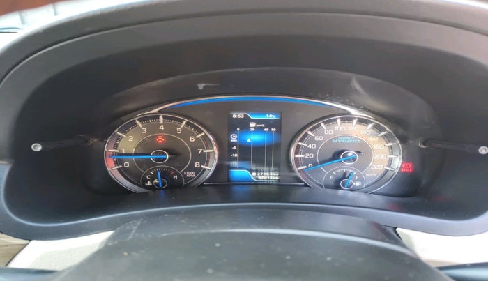 2020 Maruti Ciaz DELTA 1.5 SHVS MT PETROL, Petrol, Manual, 67,013 km, interior