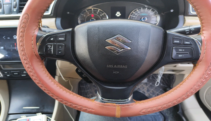 2020 Maruti Ciaz DELTA 1.5 SHVS MT PETROL, Petrol, Manual, 67,013 km, interior