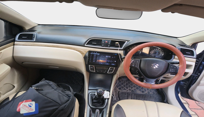 2020 Maruti Ciaz DELTA 1.5 SHVS MT PETROL, Petrol, Manual, 67,013 km, interior