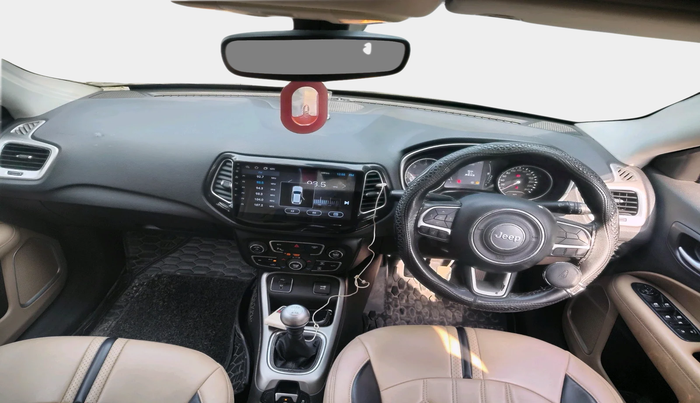 2018 Jeep Compass LONGITUDE (O) 2.0 DIESEL, Diesel, Manual, 1,47,991 km, interior