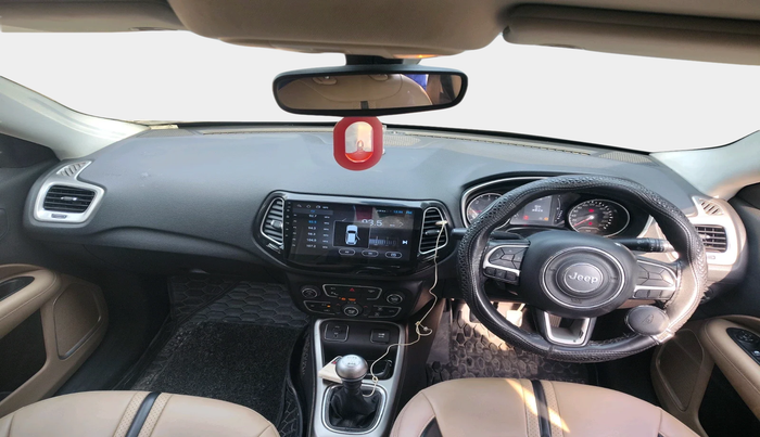 2018 Jeep Compass LONGITUDE (O) 2.0 DIESEL, Diesel, Manual, 1,47,991 km, interior