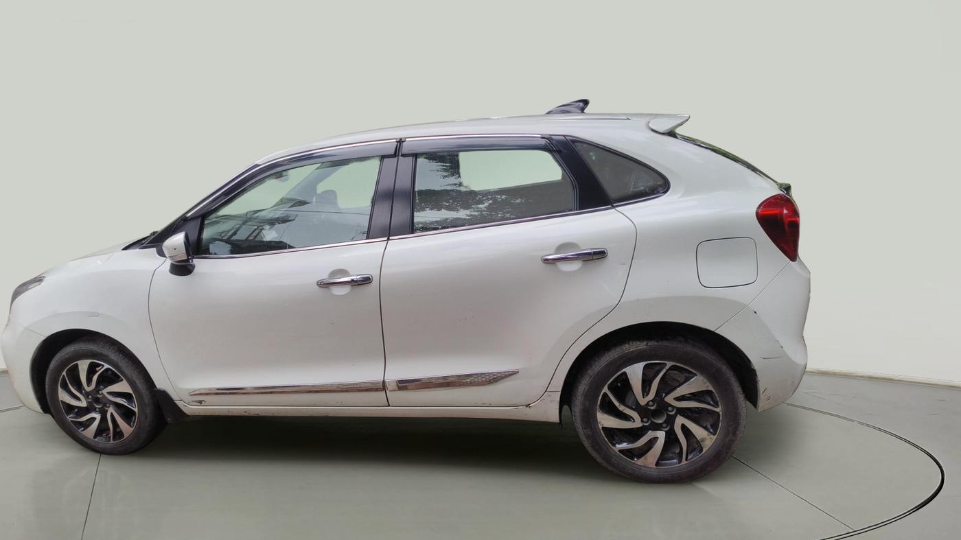 2021 Toyota Glanza G CVT, Petrol, Automatic, 86,353 km, exterior