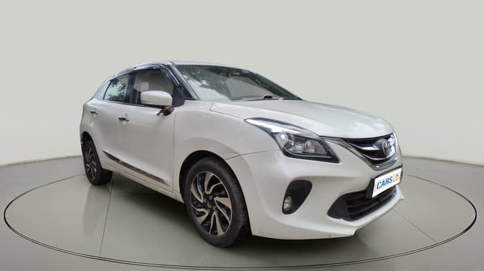 2021 Toyota Glanza G CVT, Petrol, Automatic, 86,353 km, exterior