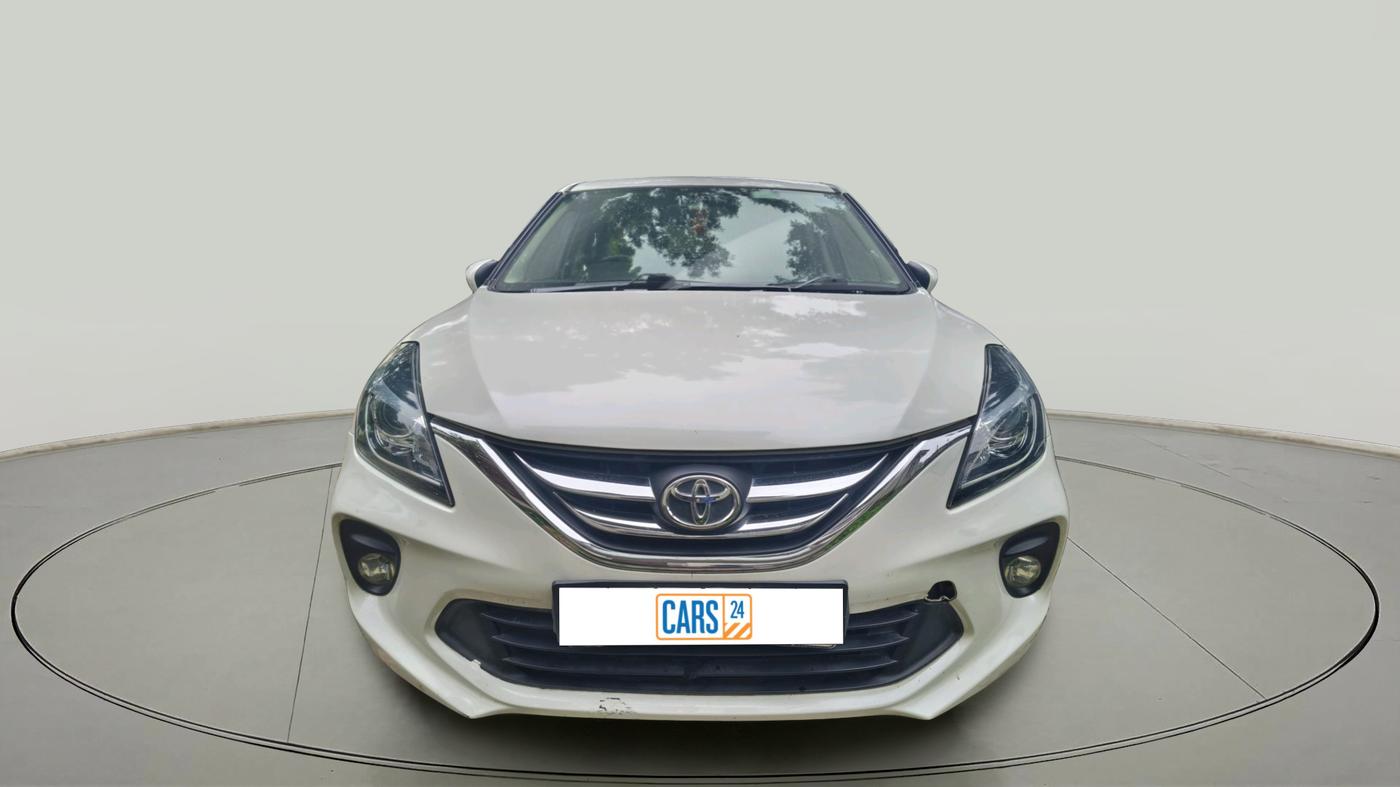 2021 Toyota Glanza G CVT, Petrol, Automatic, 86,353 km, exterior