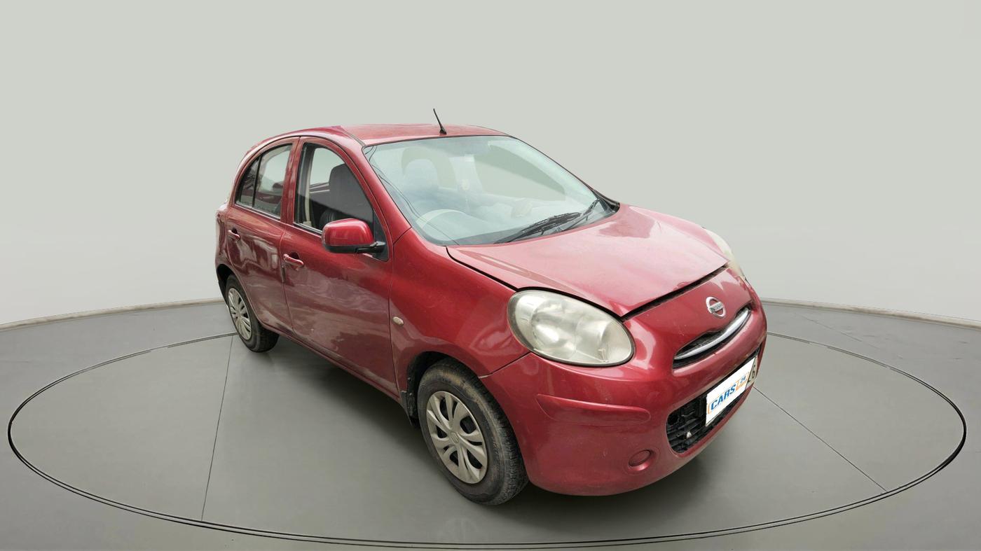 2012 Nissan Micra XV DIESEL, Diesel, Manual, 1,30,552 km, exterior