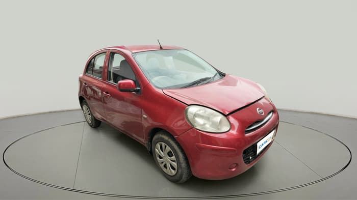 2012 Nissan Micra XV DIESEL, Diesel, Manual, 1,30,552 km, exterior