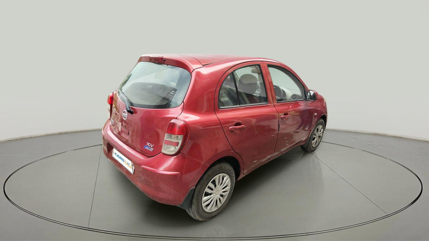 2012 Nissan Micra XV DIESEL, Diesel, Manual, 1,30,552 km, exterior