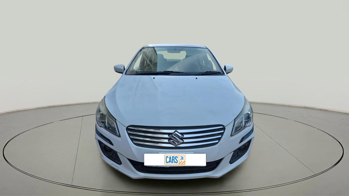 2017 Maruti Ciaz SIGMA 1.4 MT PETROL, Petrol, Manual, 8,89,560 km, exterior