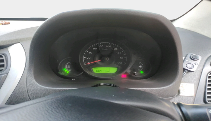 2014 Hyundai Eon ERA +, Petrol, Manual, 80,417 km, interior