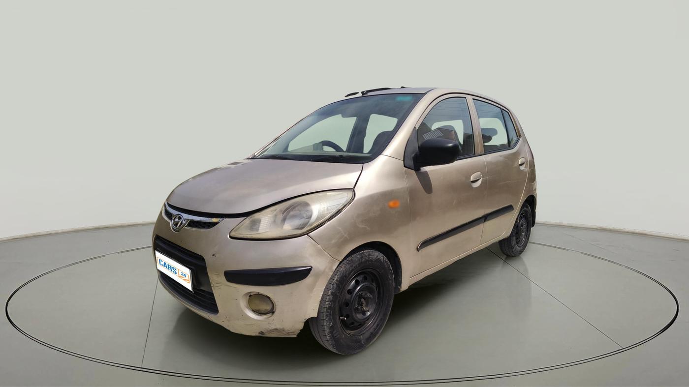 2010 Hyundai i10 SPORTZ 1.2, Petrol, Manual, 1,04,615 km, exterior