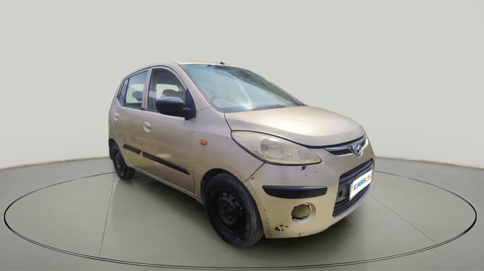 2010 Hyundai i10 SPORTZ 1.2, Petrol, Manual, 1,04,615 km, exterior