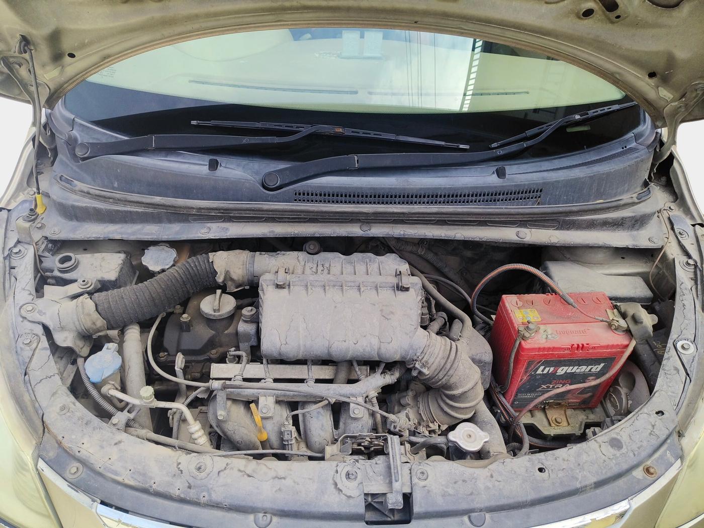 2010 Hyundai i10 SPORTZ 1.2, Petrol, Manual, 1,04,615 km, exterior