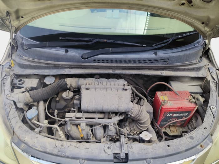 2010 Hyundai i10 SPORTZ 1.2, Petrol, Manual, 1,04,615 km, exterior