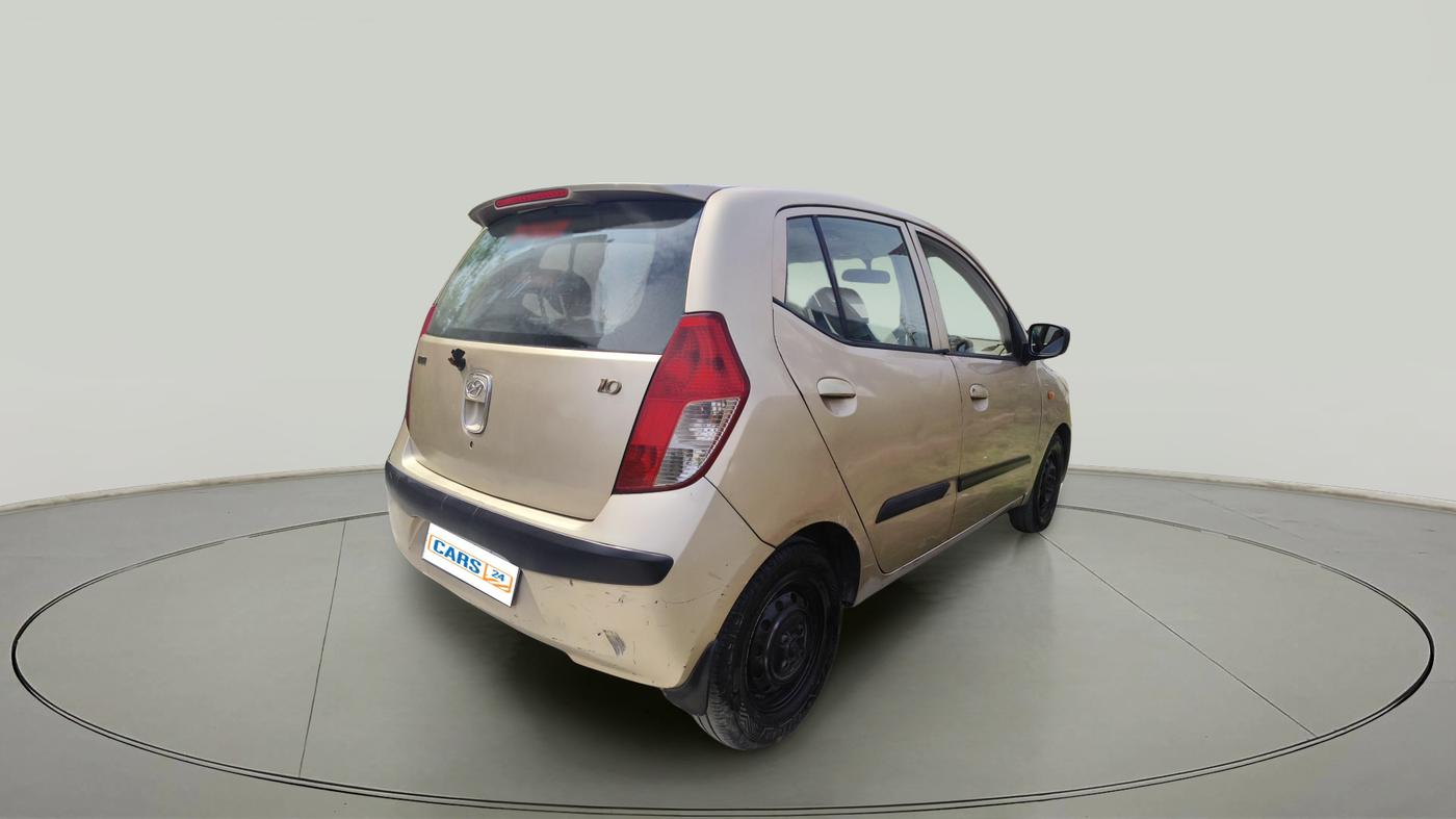 2010 Hyundai i10 SPORTZ 1.2, Petrol, Manual, 1,04,615 km, exterior