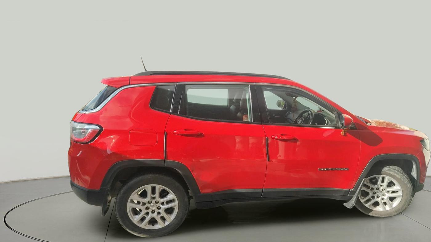 2017 Jeep Compass LIMITED 2.0 DIESEL, Diesel, Manual, 54,566 km, exterior