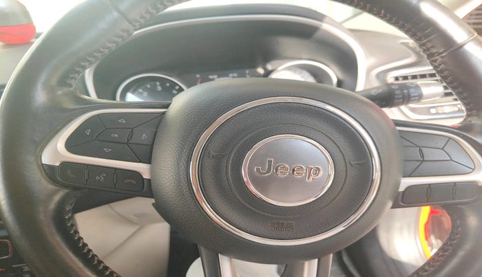 2017 Jeep Compass LIMITED 2.0 DIESEL, Diesel, Manual, 54,566 km, interior