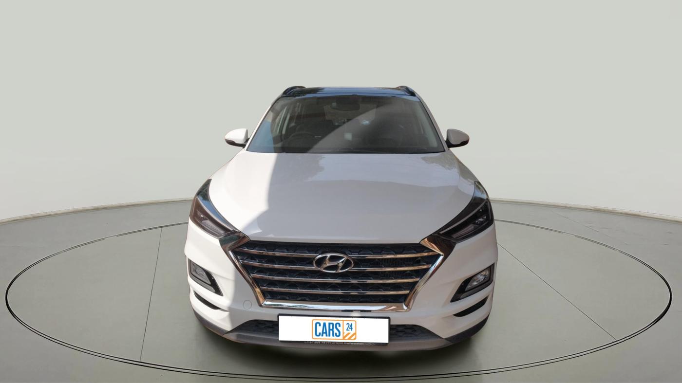2021 Hyundai Tucson GL (O) 2WD AT, Diesel, Automatic, 38,133 km, exterior