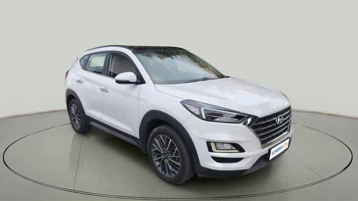 2021 Hyundai Tucson GL (O) 2WD AT, Diesel, Automatic, 38,133 km, exterior