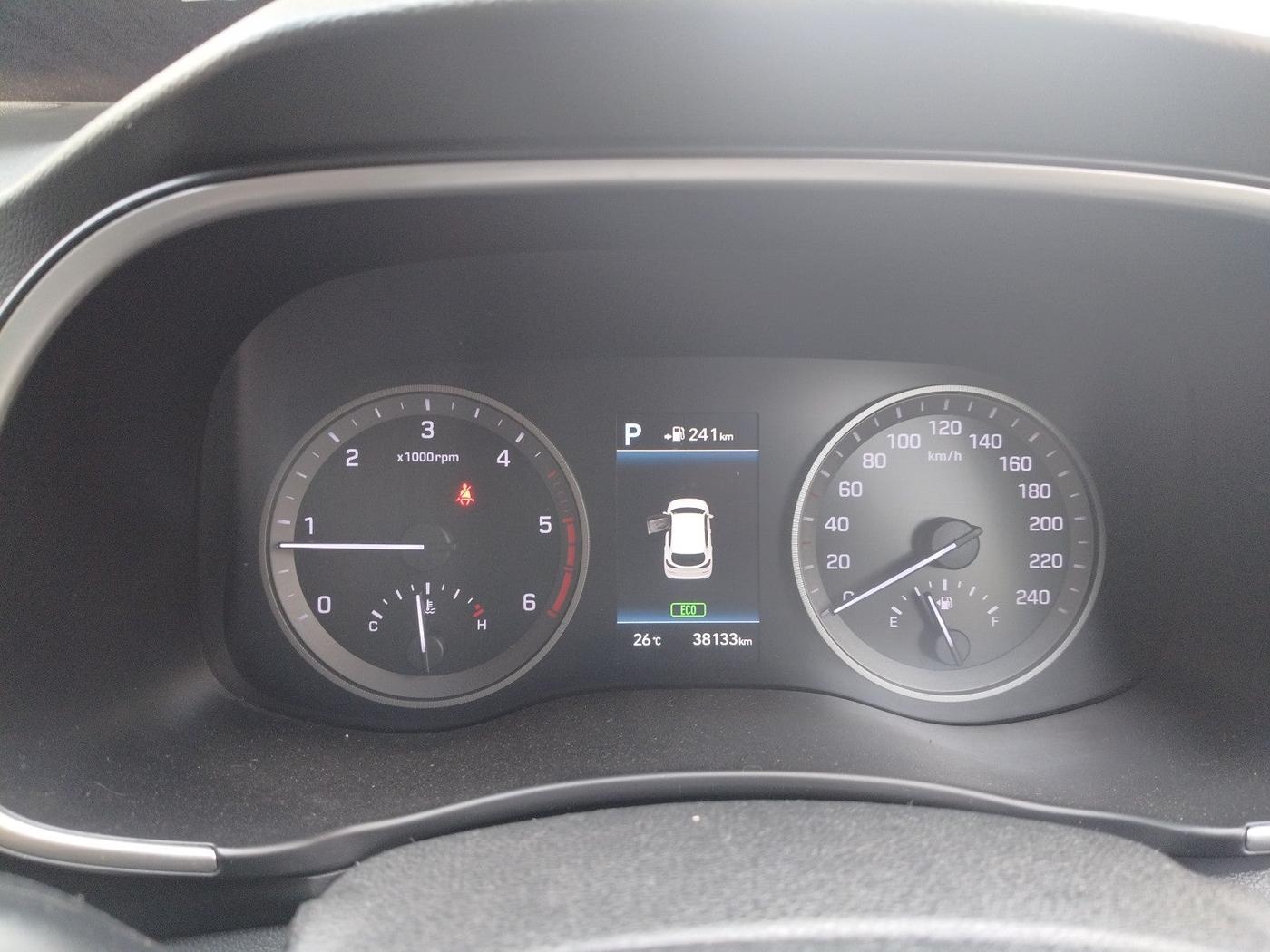 2021 Hyundai Tucson GL (O) 2WD AT, Diesel, Automatic, 38,133 km, interior