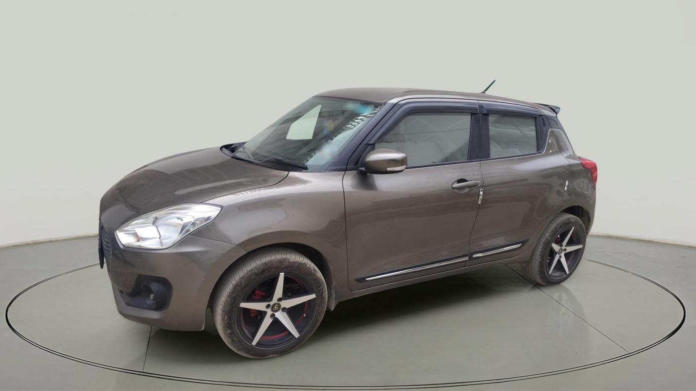2019 Maruti Swift VXI AMT, Petrol, Automatic, 48,856 km, exterior