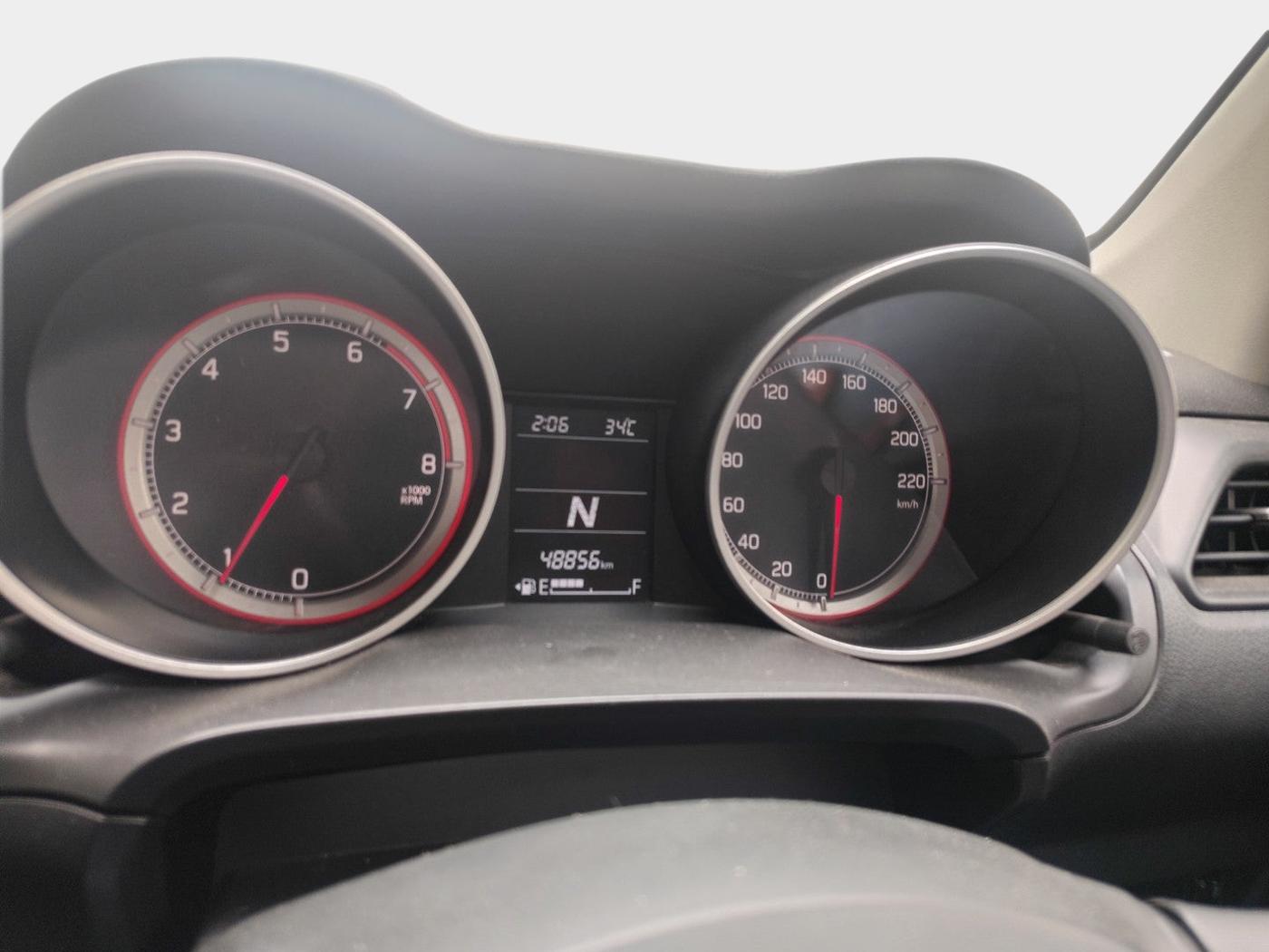 2019 Maruti Swift VXI AMT, Petrol, Automatic, 48,856 km, interior