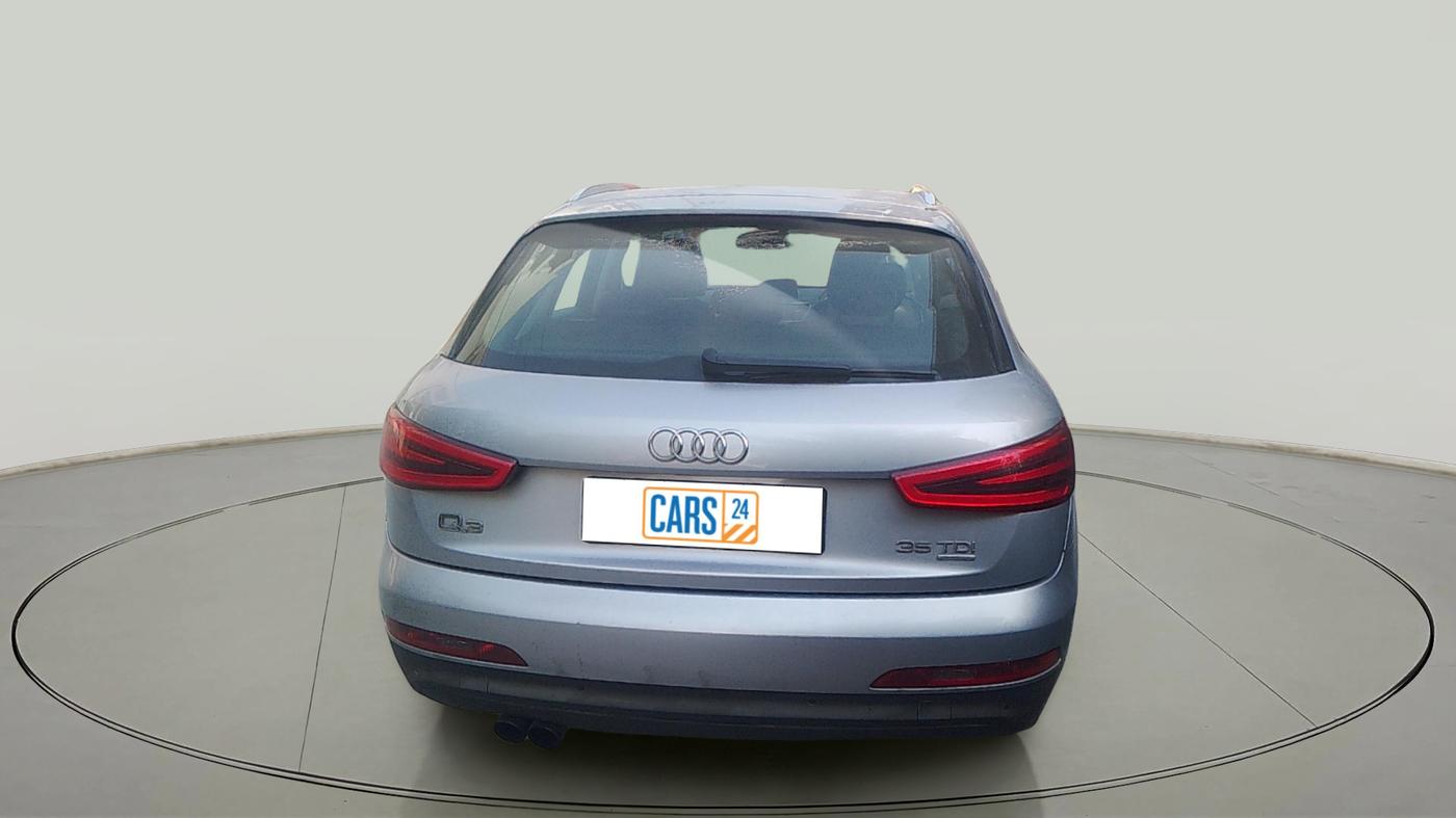 2015 Audi Q3 35 TDI Quattro, Diesel, Automatic, 2,690 km, exterior