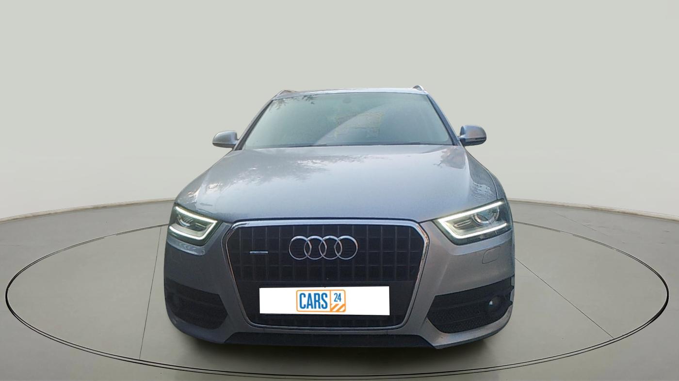 2015 Audi Q3 35 TDI Quattro, Diesel, Automatic, 2,690 km, exterior