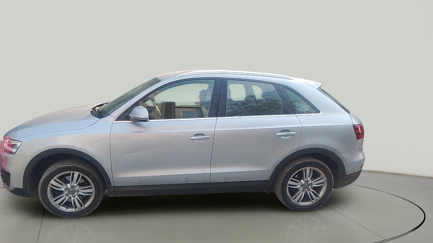 2015 Audi Q3 35 TDI Quattro, Diesel, Automatic, 2,690 km, exterior