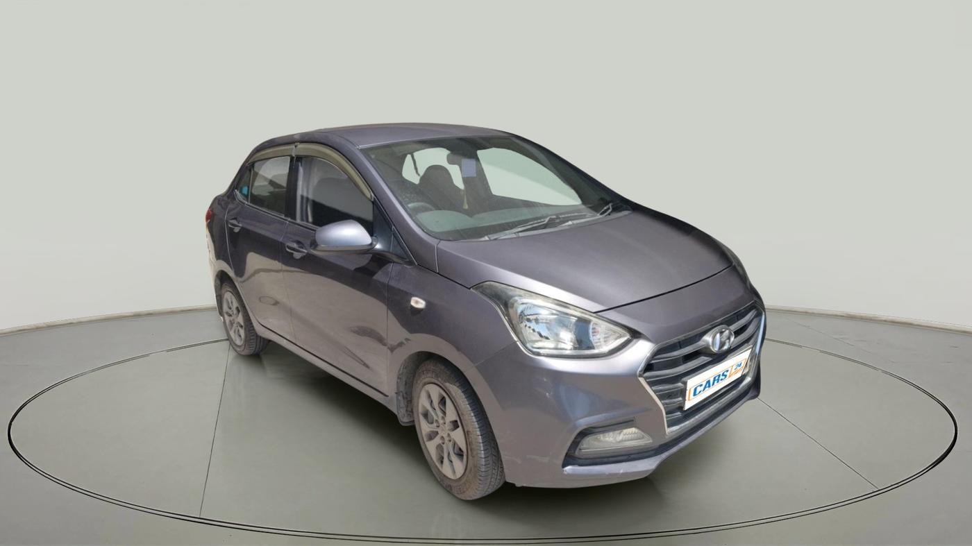 2017 Hyundai Xcent E+, Petrol, Manual, 62,680 km, exterior
