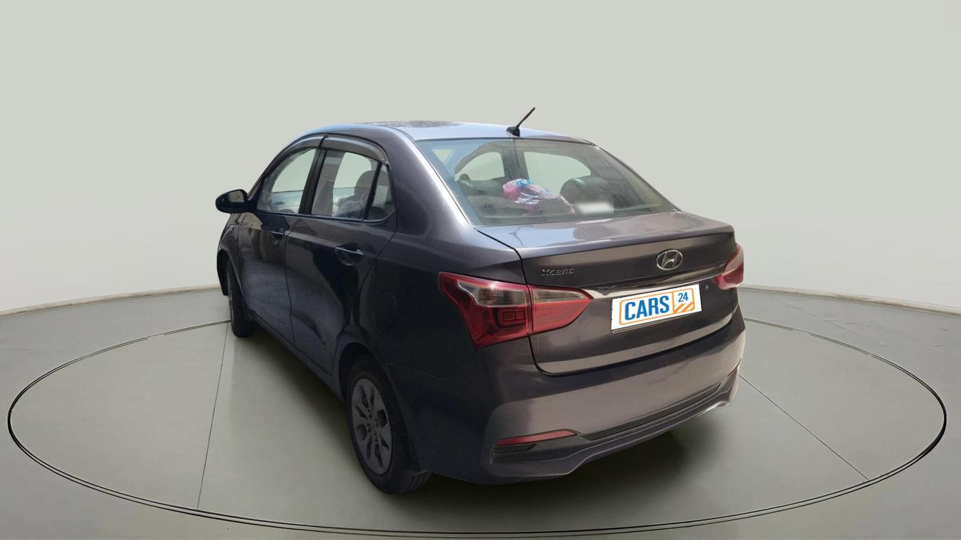 2017 Hyundai Xcent E+, Petrol, Manual, 62,680 km, exterior