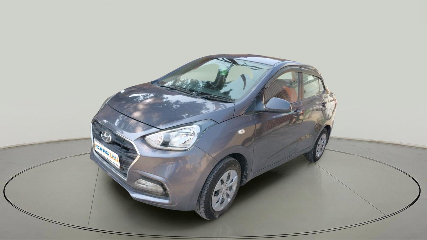 2017 Hyundai Xcent E+, Petrol, Manual, 62,680 km, exterior