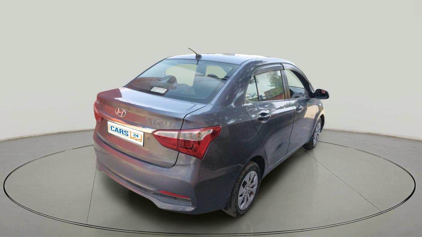 2017 Hyundai Xcent E+, Petrol, Manual, 62,680 km, exterior